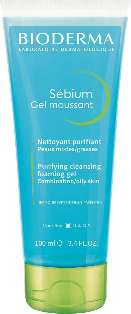 BIODERMA SEBIUM GEL MOUSSANT Reinigungsgel, 100 ml GEL