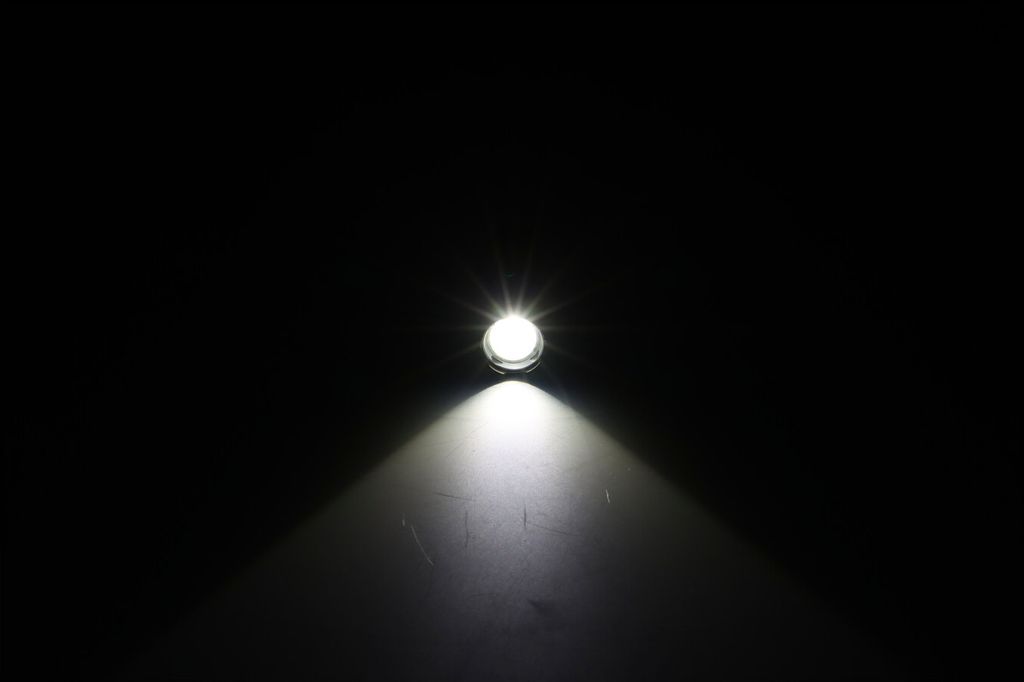 XCell LED-Taschenlampe LUNALUX MINI USB-C inkl. Li-Ion Akku Produktbild 