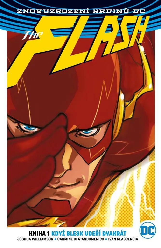 Bande Dessinée Flash Tome 1 en Français - Joshua Williamson DC Comics