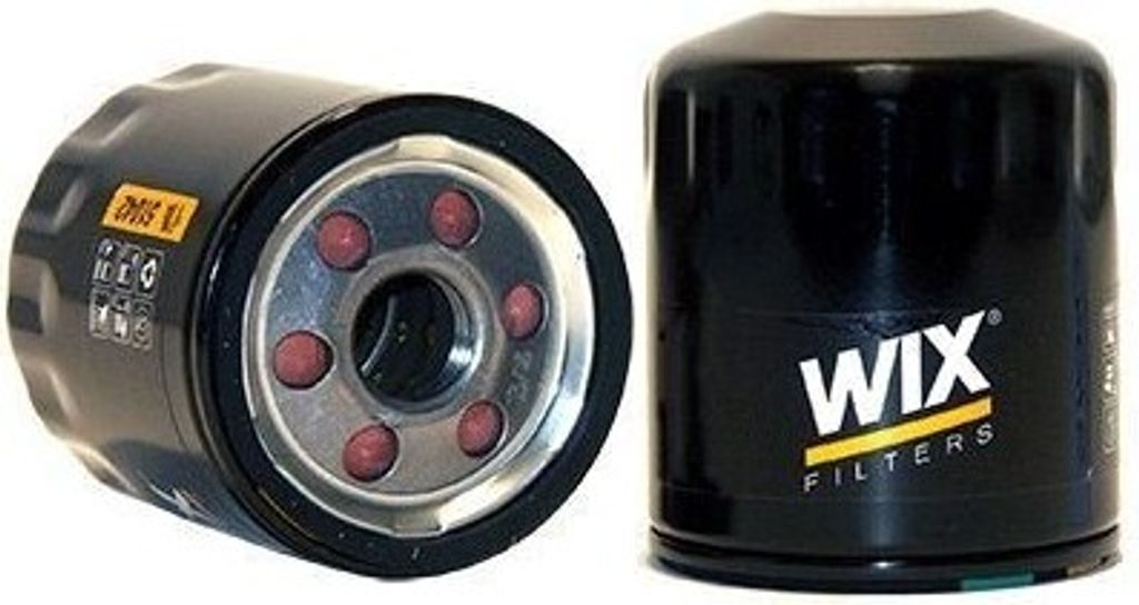 Ölfilter WIX FILTERS 51042 Anschraubfilter für CHEVROLET Produktbild 