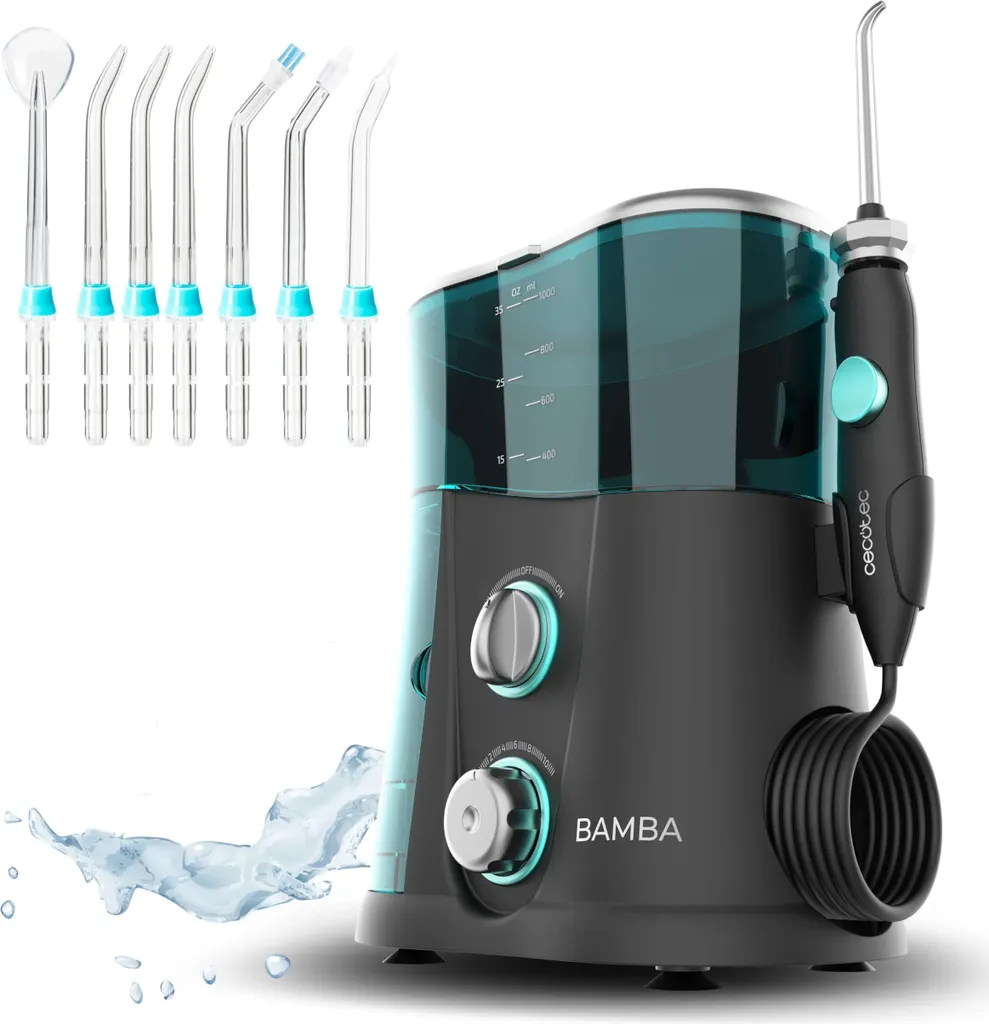 Irrigateur Oral Cecotec 1200 Jet Pro avec 7 Buses et Pression Variable - 2