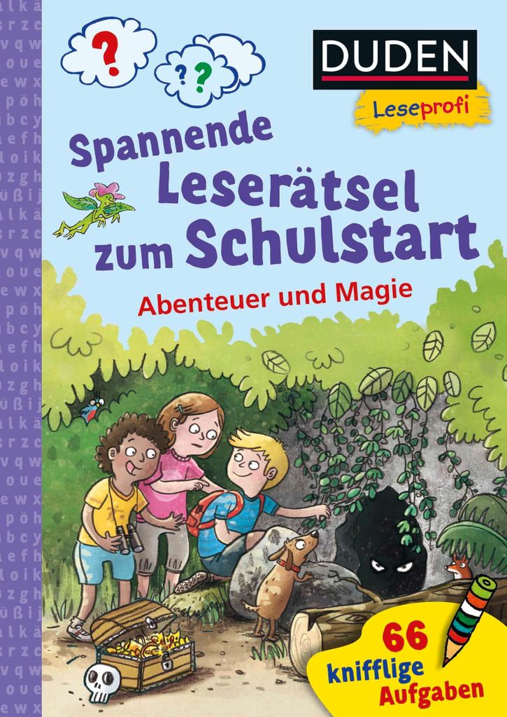 Duden Leseprofi - Spannende Leserätsel zum Schulstart: Produktbild 