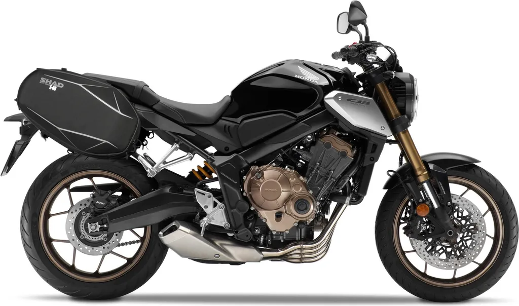 Telaietti Borse Laterali SHAD Moto: Supporti Valigie 3P e 4P System