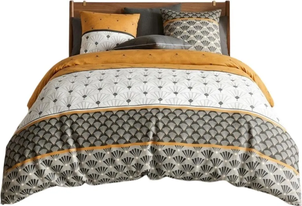 Parure de lit Leonie contre les draps rêches pour un sommeil de rêve