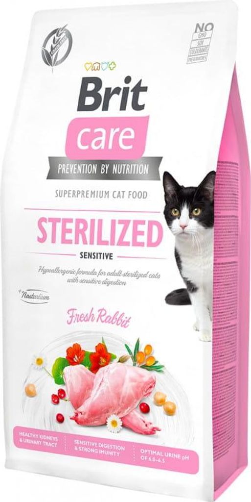 BRIT Care Grain-Free Sterilized Sensitive - Trockenfutter Produktbild 