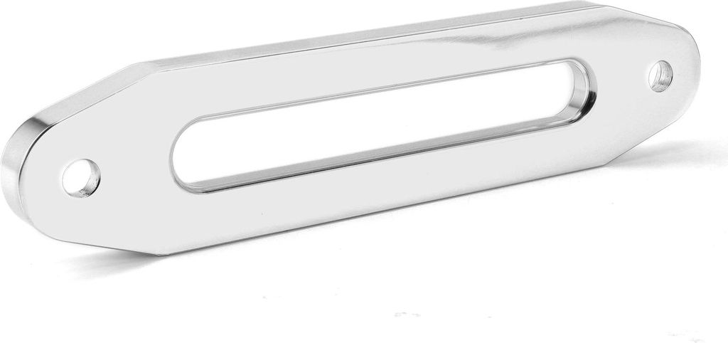 254 mm/10in 8000 lbs bis 15000 lbs Hawse Fairlead Winch Seilhandbuch für Offroad -Fahrzeug