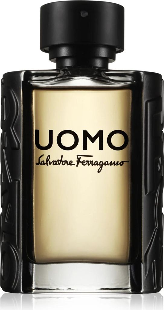 Salvatore Ferragamo Uomo, Männer, 100 ml, Nicht nachfüllbare Flasche, Bergamotte, Schwarzer Pfeffer, Kardamom, Orangenblüte, Kaschmirhölzer, Sa...