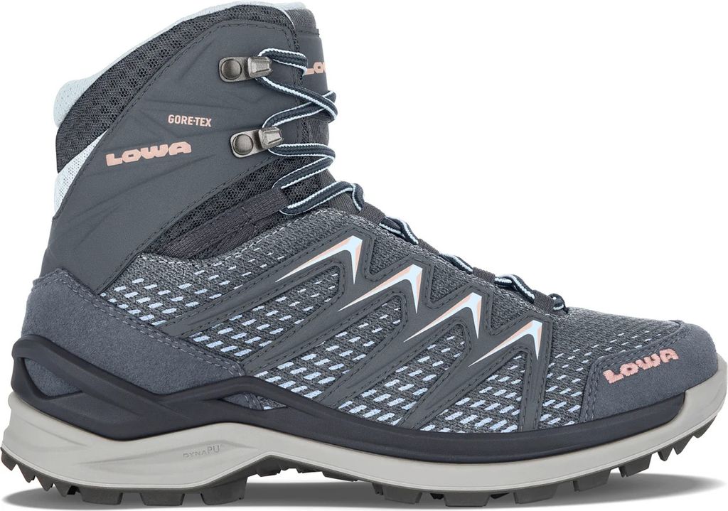 LOWA Innox Pro GTX Mid Schuhe Damen blau 37,5