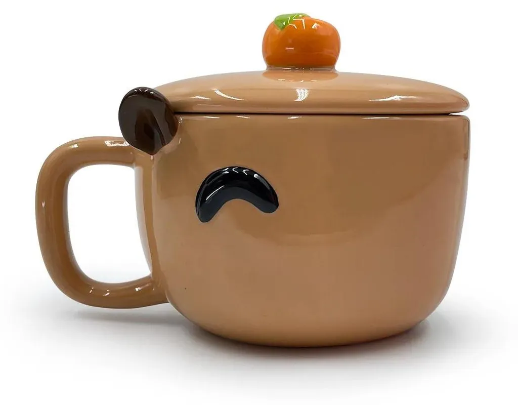 Tasse Capybara Youtooz Sculptée - Mug de Collection aux Finitions Premium - 3