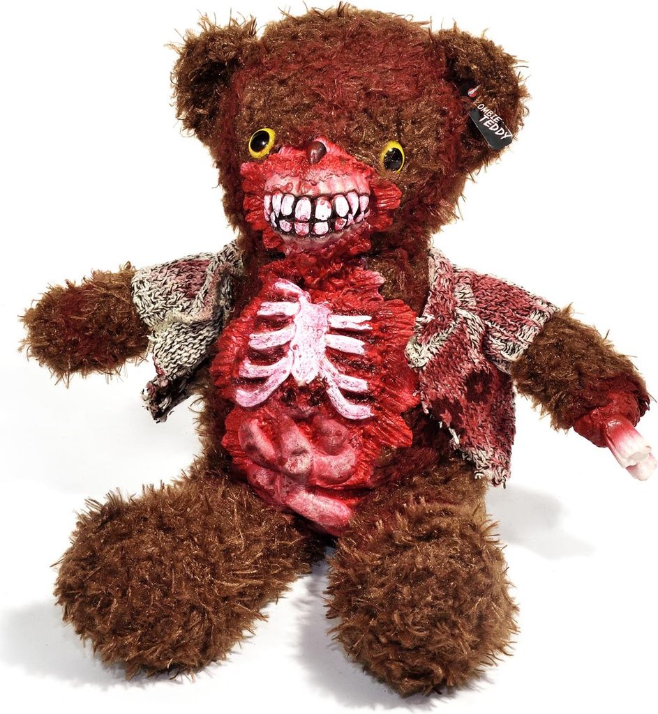 Zombie Teddy - Střeva Obrázek produktu 