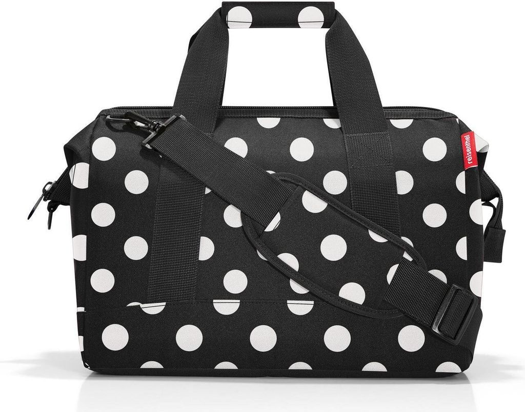 reisenthel sac à épaule sac de voyage Allrounder Dots White Image du produit 