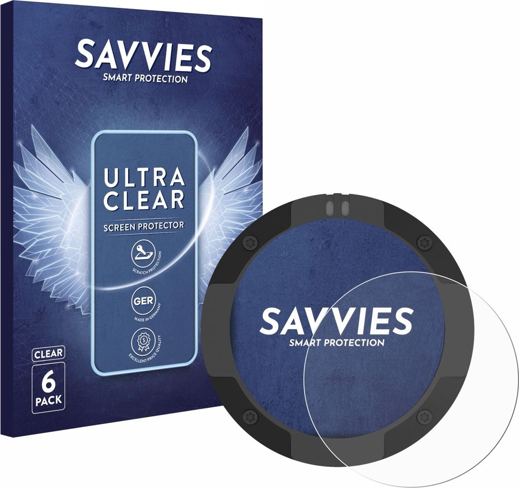 6x Für Beeline Moto II Schutzfolie Savvies Displayschutz Display Schutz Folie Klar Transparent