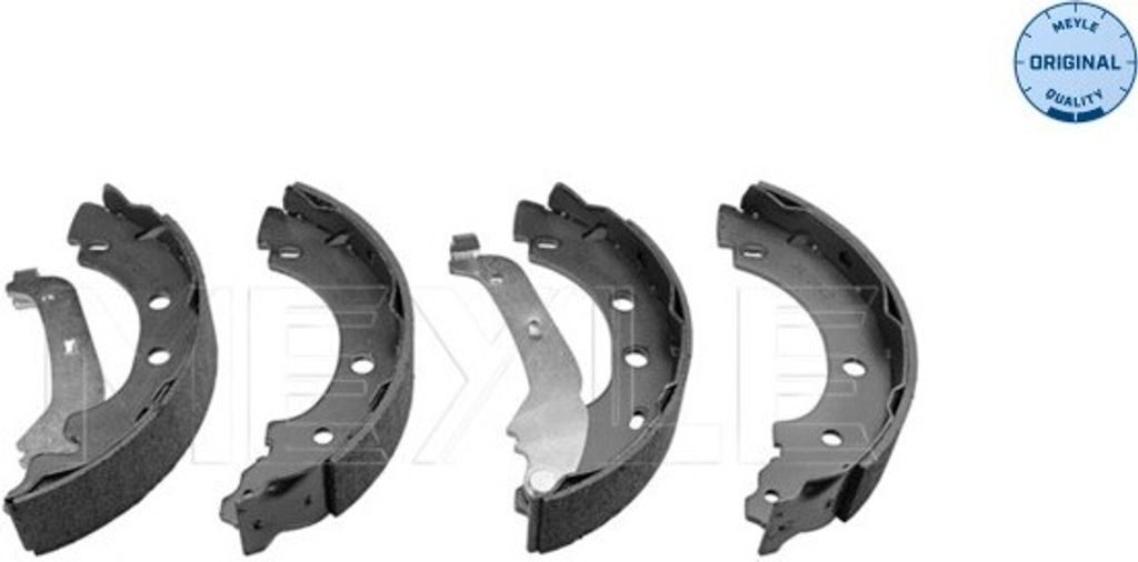 MEYLE Bremsbackensatz Trommelbremse Hinten für RENAULT KANGOO (KC0/1) 16-14 533 0002