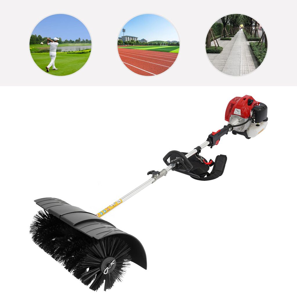 Kehrmaschine Benzin Motorbesen Kehrmaschine Einzylinder Produktbild 
