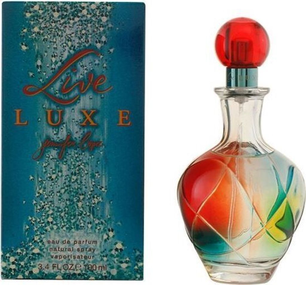 Jennifer Lopez Live Luxe Woda perfumowana dla kobiet 100 ml Zdjęcie produktu 