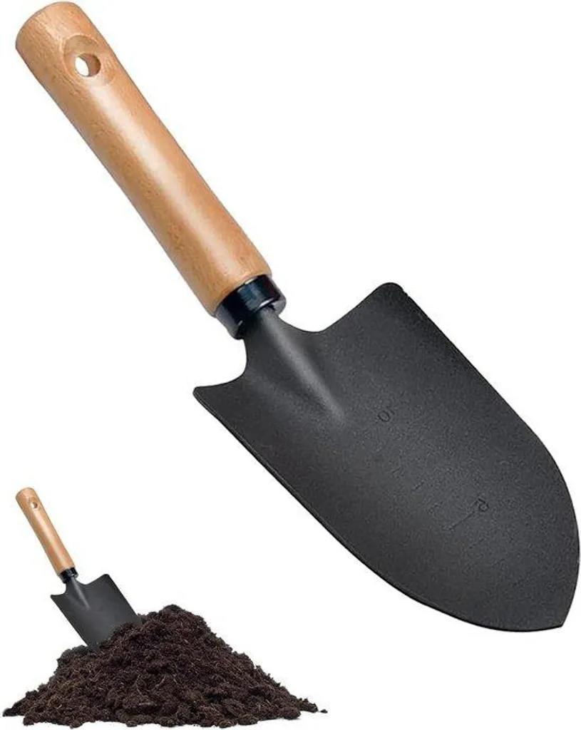 Pelle pour remuer la terre et transplanter vos fleurs avec précision
