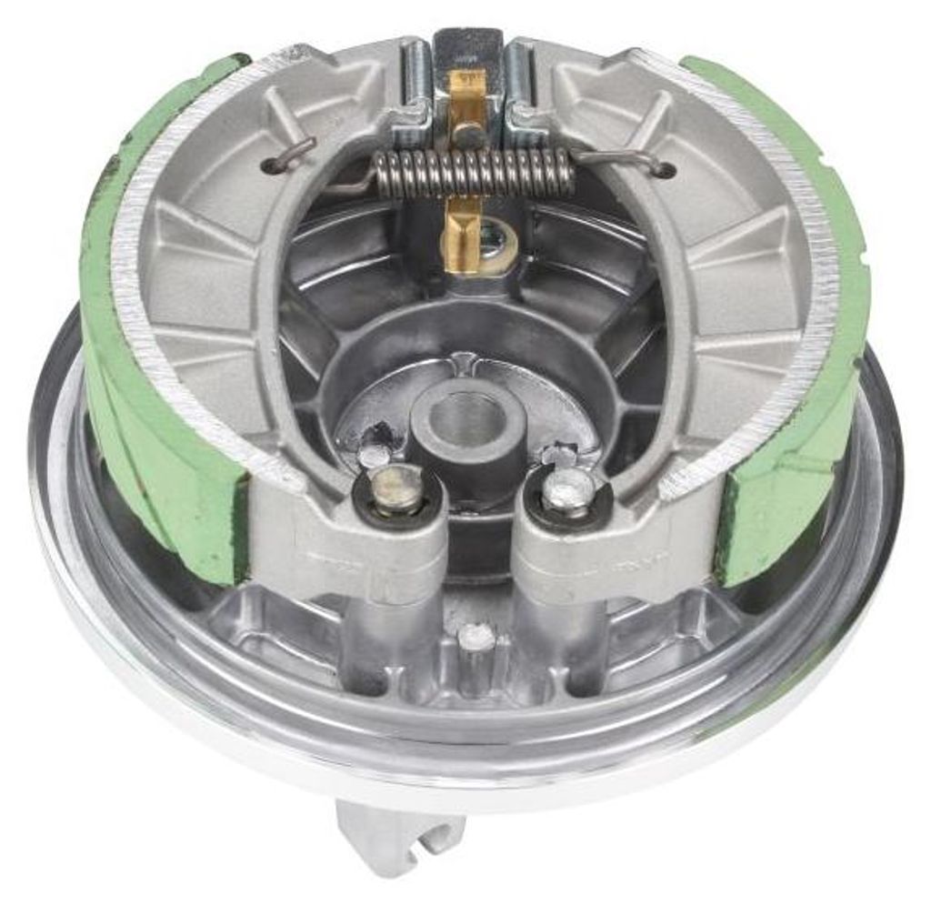 Brzdové destičky + vačkový mechanismus + spínač + brzdový Obrázek produktu 