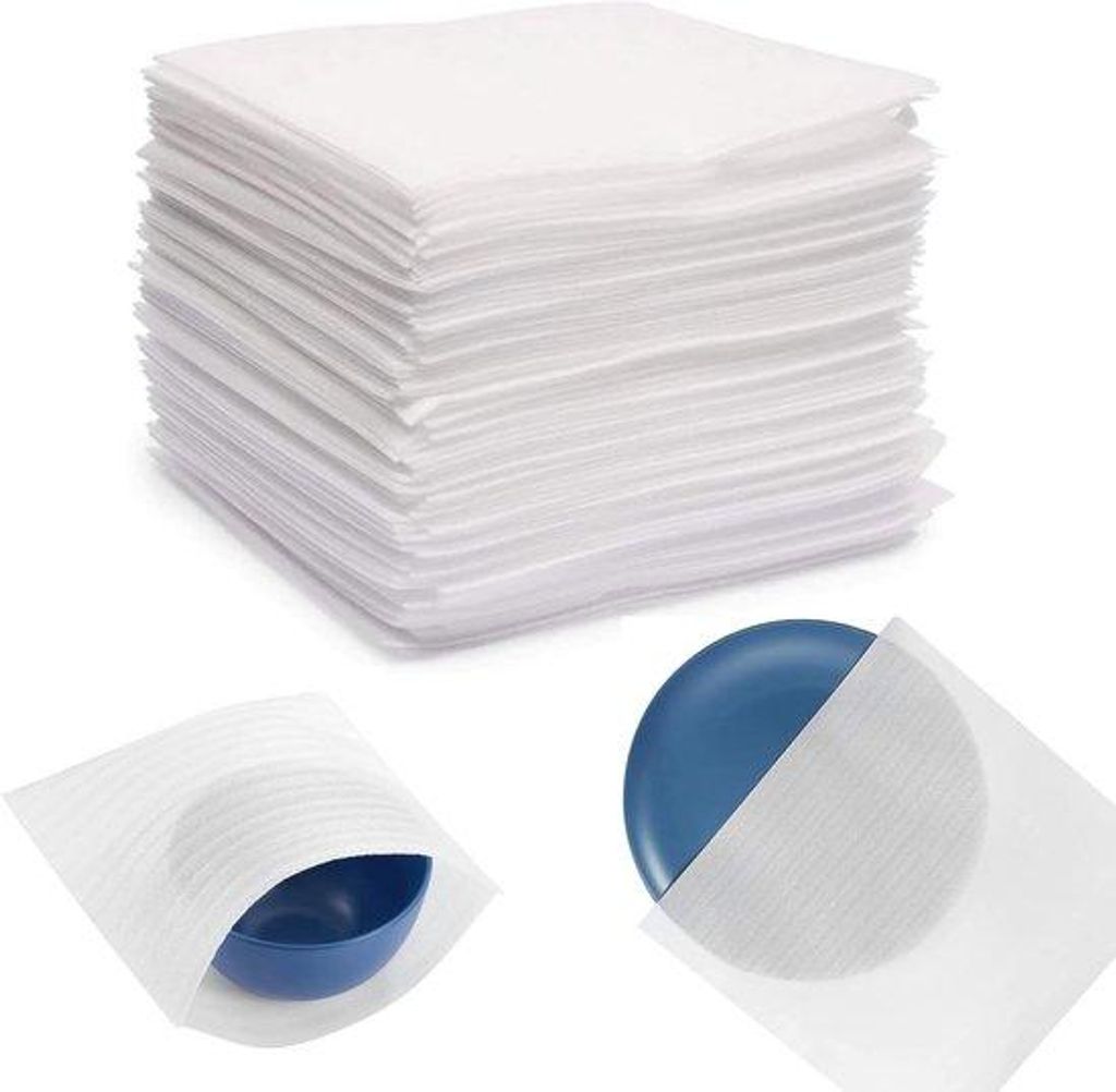 Verpackungsmaterial-Set für Umzug und Lagerung (33 x 33 cm, 2 mm)