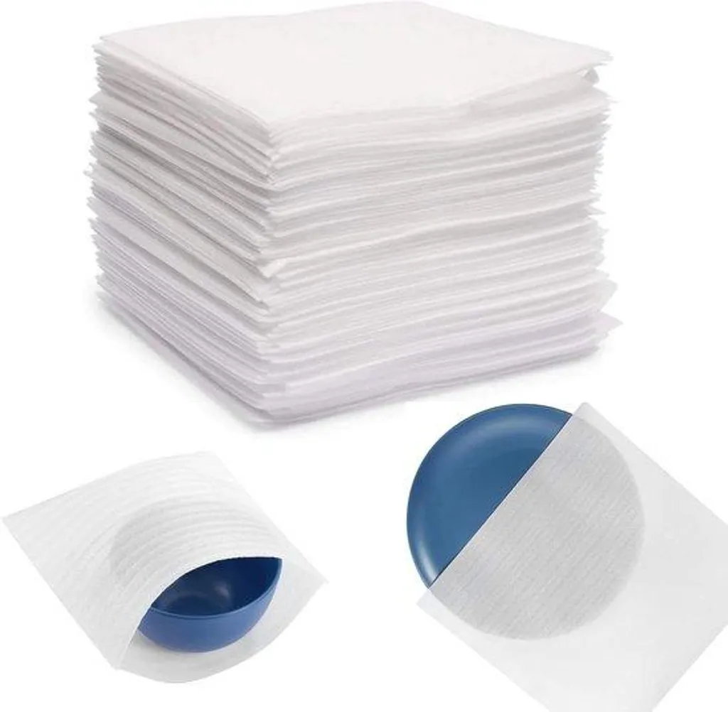 Kit Protection Déménagement pour Assiettes et Verres - 33x33 cm