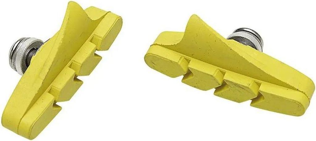Mvtek 50 Mm Patins de frein complets sur jante Jaune Jaune Image du produit 