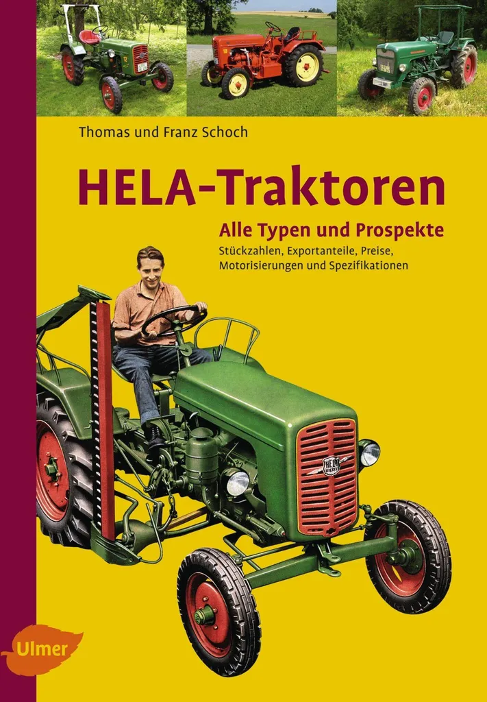 Tracteur HELA pour Restauration et Rassemblement de Véhicules Anciens