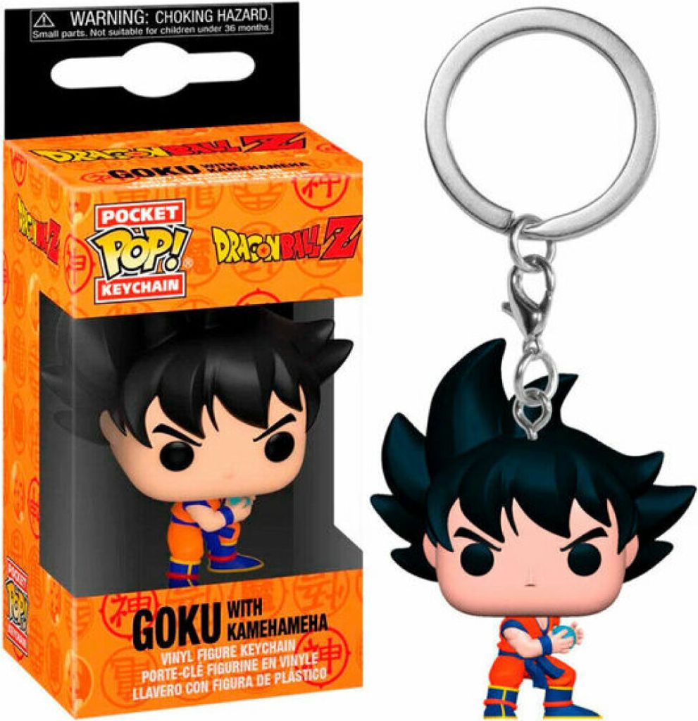 Dragon Ball Z - Goku with Kamehameha  - Schlüsselanhänger Produktbild 