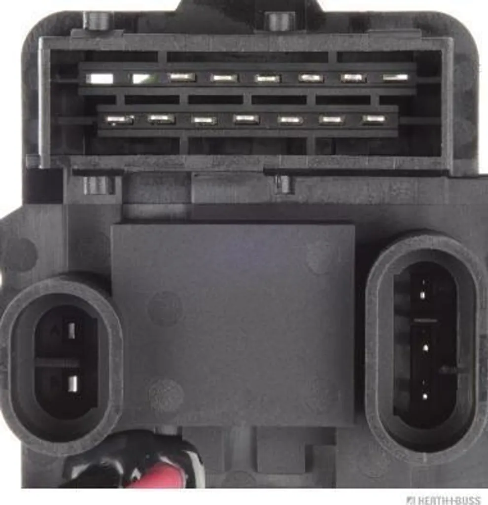 Réparer Ventilation Megane avec Résistance Herth+Buss OE 7701046061