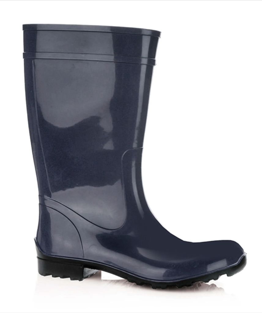 LEMIGO Damen rubberlaars, waterdicht, hoge regenlaars 967 Productafbeelding 