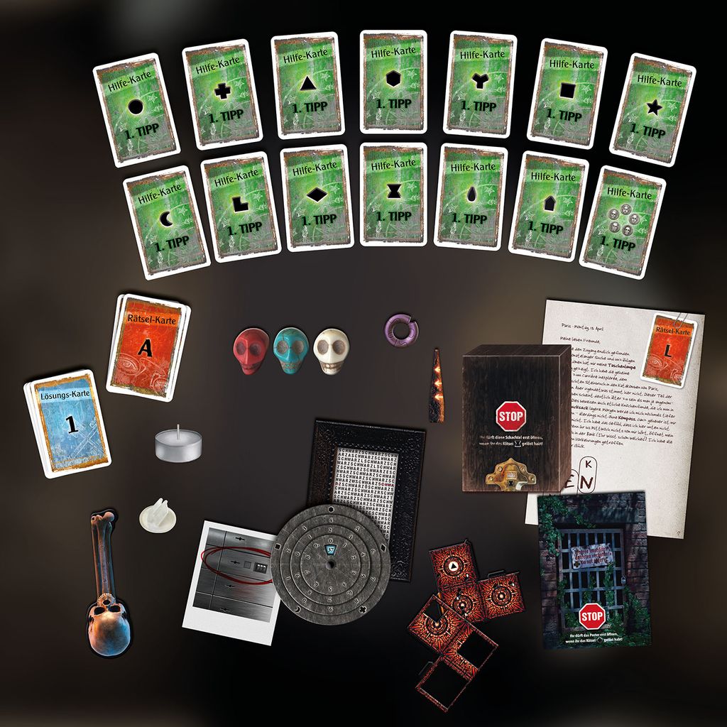 KOSMOS EXIT - Das Spiel: Die Katakomben des Grauens Produktbild 9