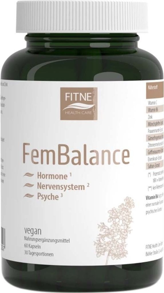 FemBalance - 60 capsule 43,8 g Immagine del prodotto 