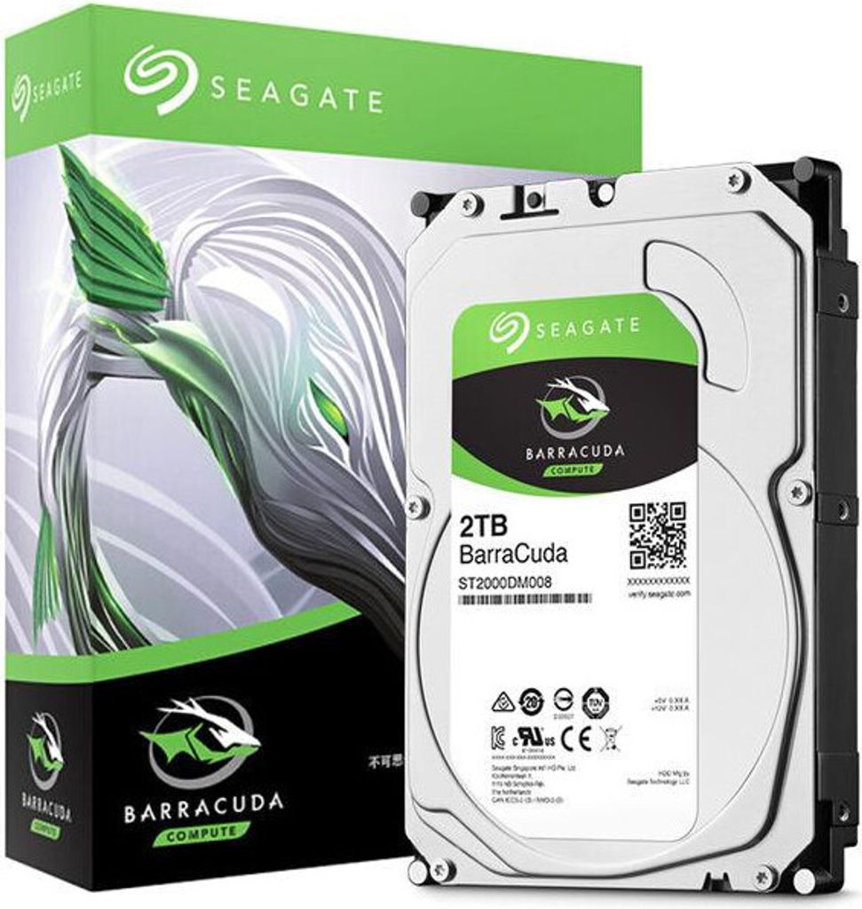 Seagate Barracuda ST2000DM008 - Festplatte - 2 TB - intern Produktbild 13