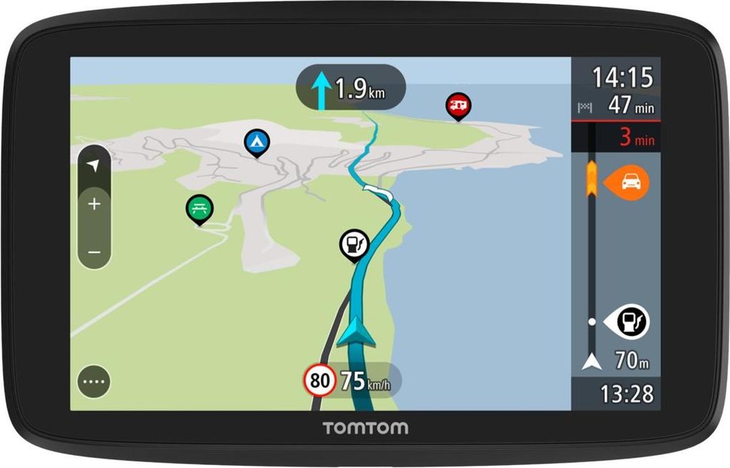 TomTom GO Camper Tour (2. Generation), Bulgarisch, CAT, Produktbild 