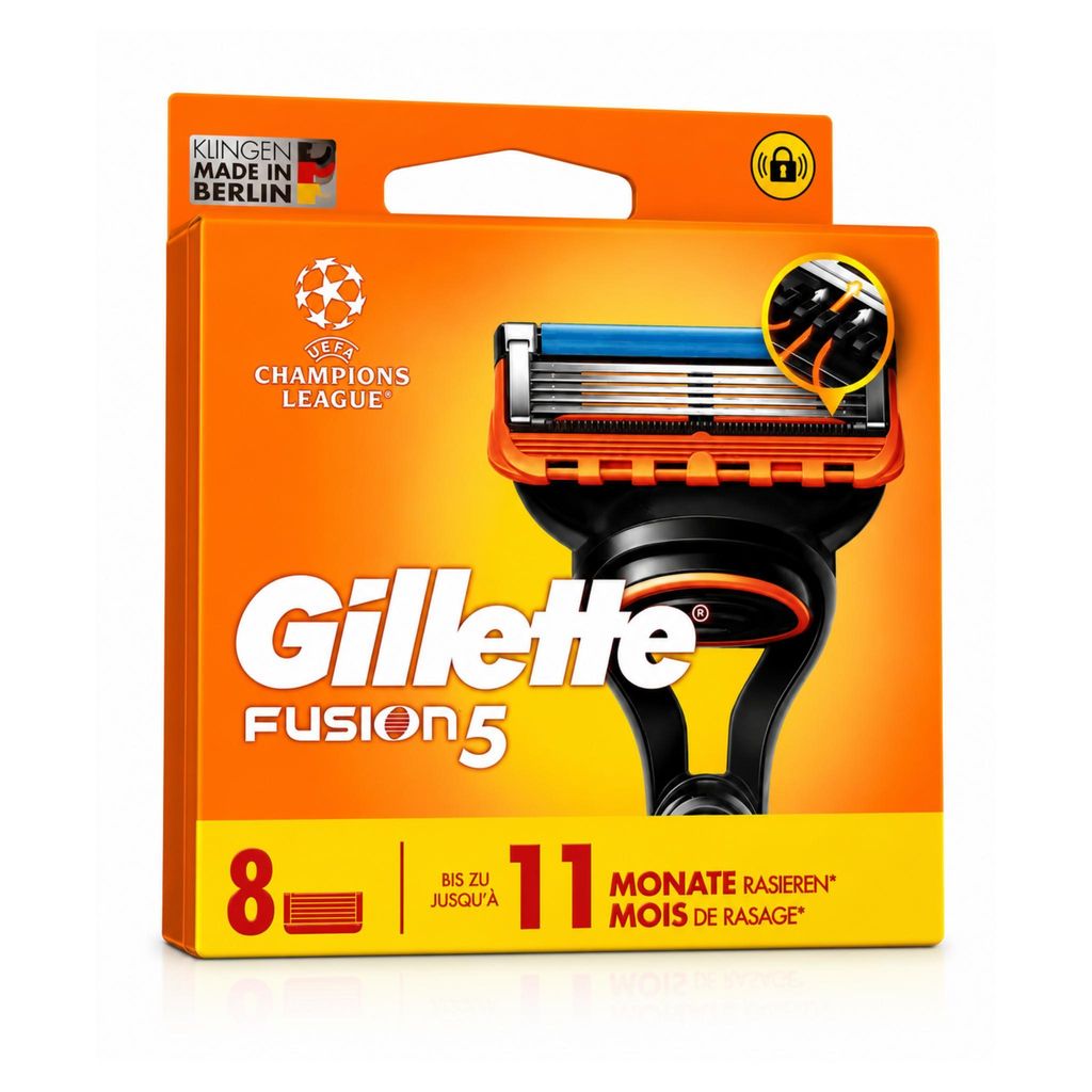 GILLETTE Rasierklingen Fusion 5 Herrenrasierer, Produktbild 
