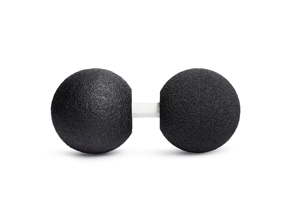 Balle de massage dos Duoflex 12 noir - Idéal pour auto-massage à la maison