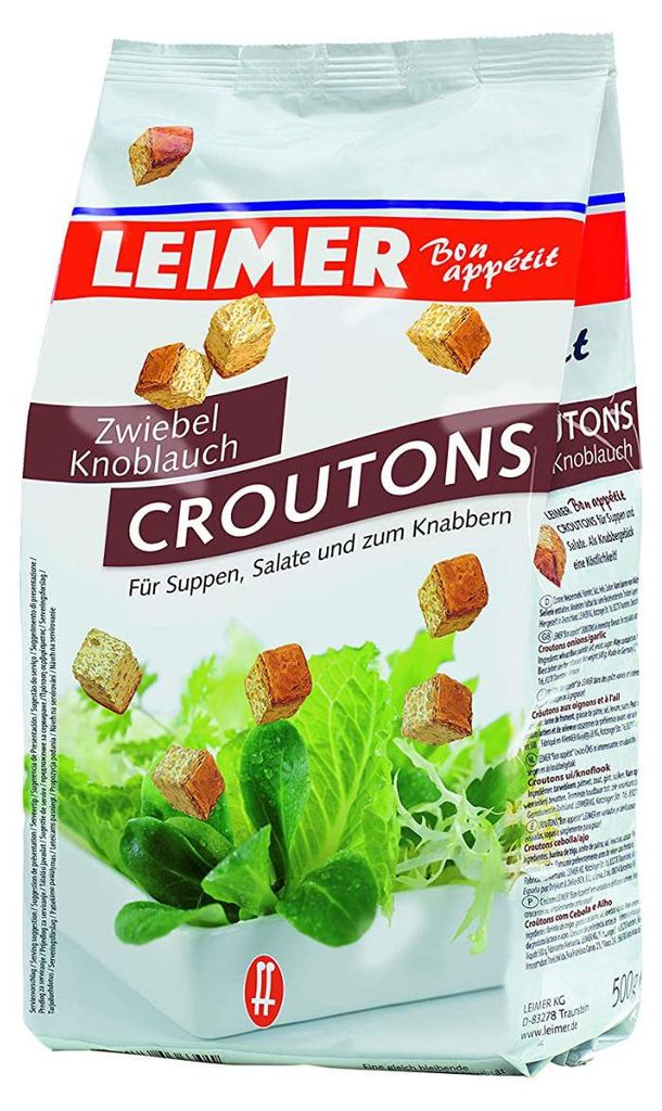 Crostini Leimer cipolla/aglio Immagine del prodotto 