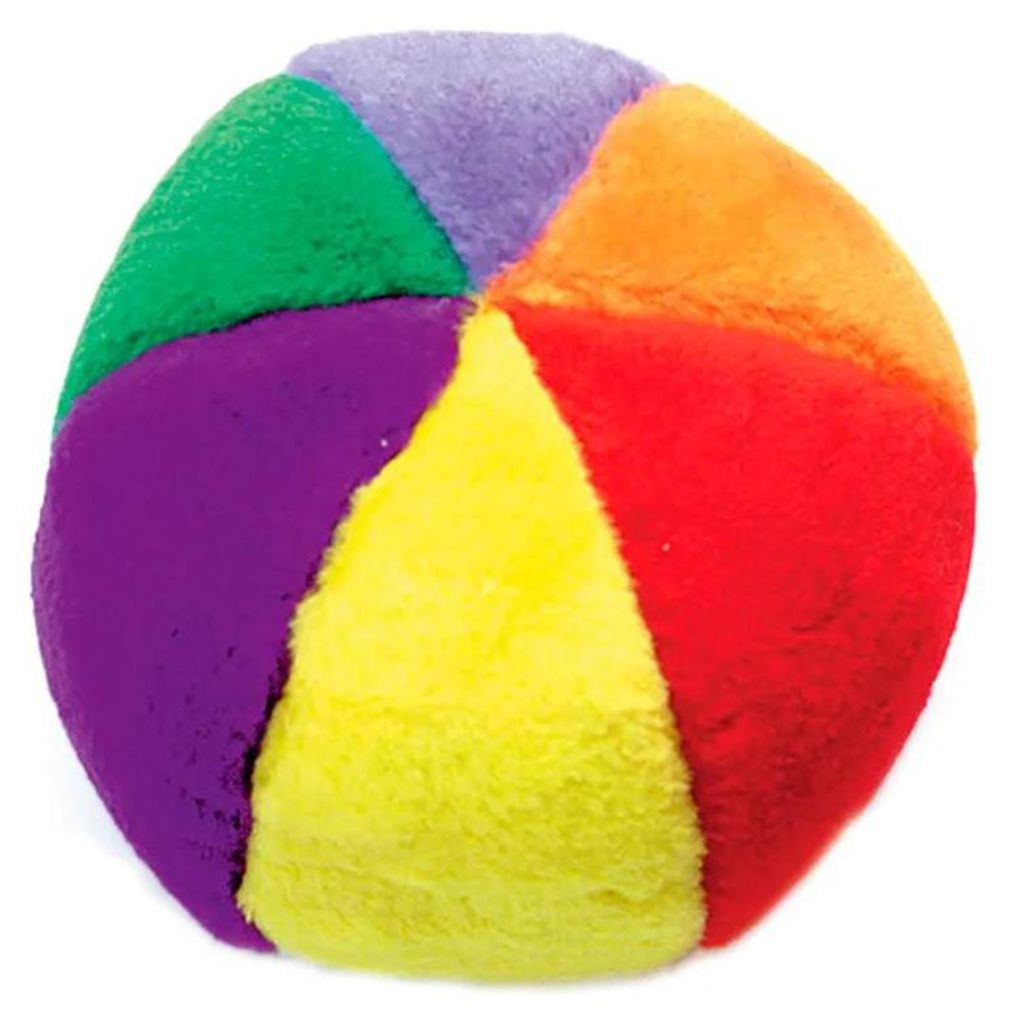Karlie Hunde Plüschball mit Squeaker ø: 14 cm multicolor Produktbild 