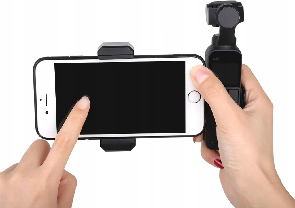 Support de Fixation Téléphone pour DJI Osmo Pocket et Support Mobile Rig - 9