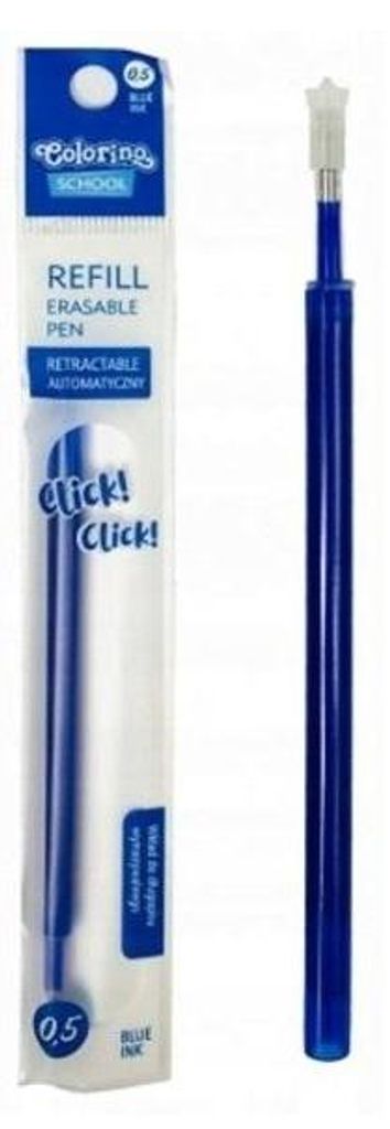 Colourino penna cancellabile refill 0,5 blu Immagine del prodotto 