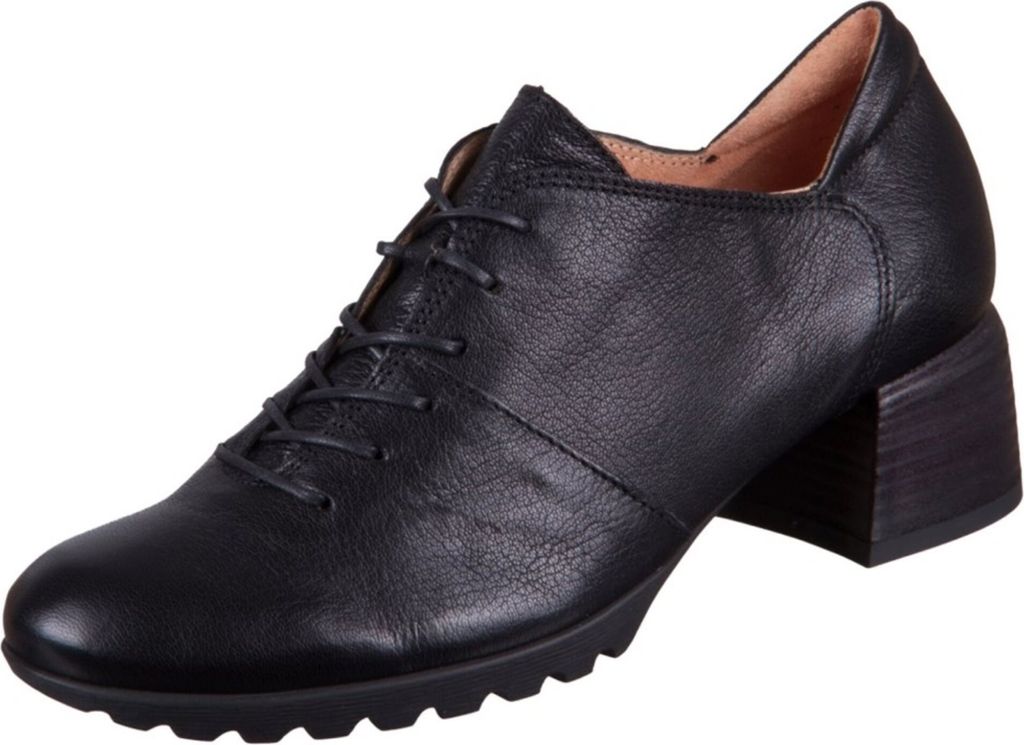 Think! Komfort Schnürschuhe Damen 31383937343333 Schwarz 39 EU