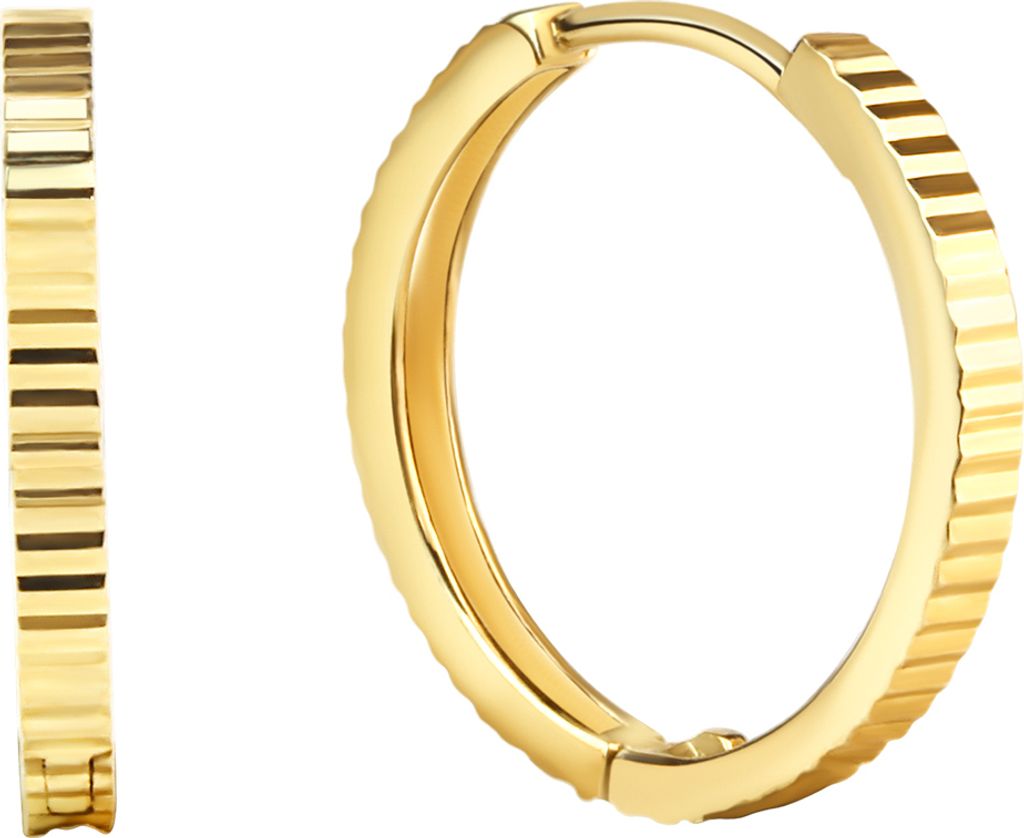 V Creolen 375/- Gold 1,7cm gelb 324310364-2