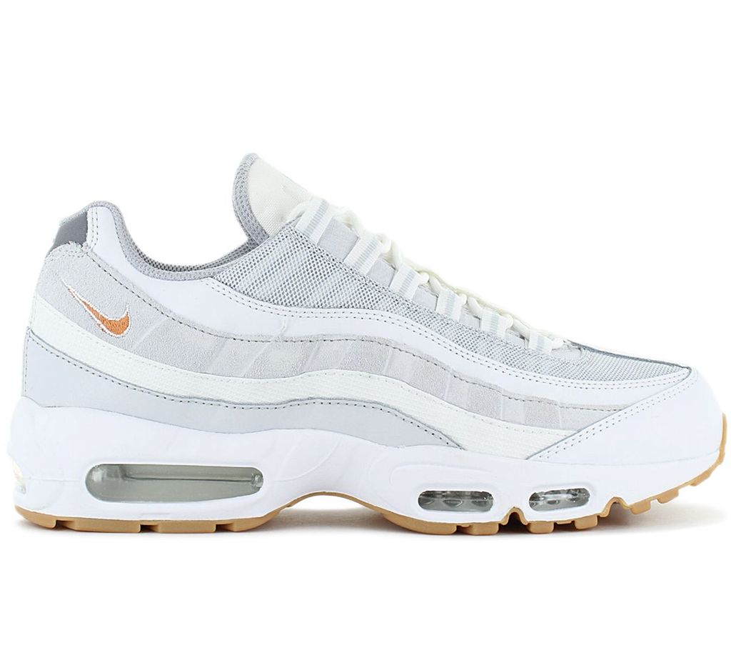 Nike Air Max 95 - Pure Platinum - Herren Schuhe Weiß DM0011-100 , Größe: EU 44 US 10