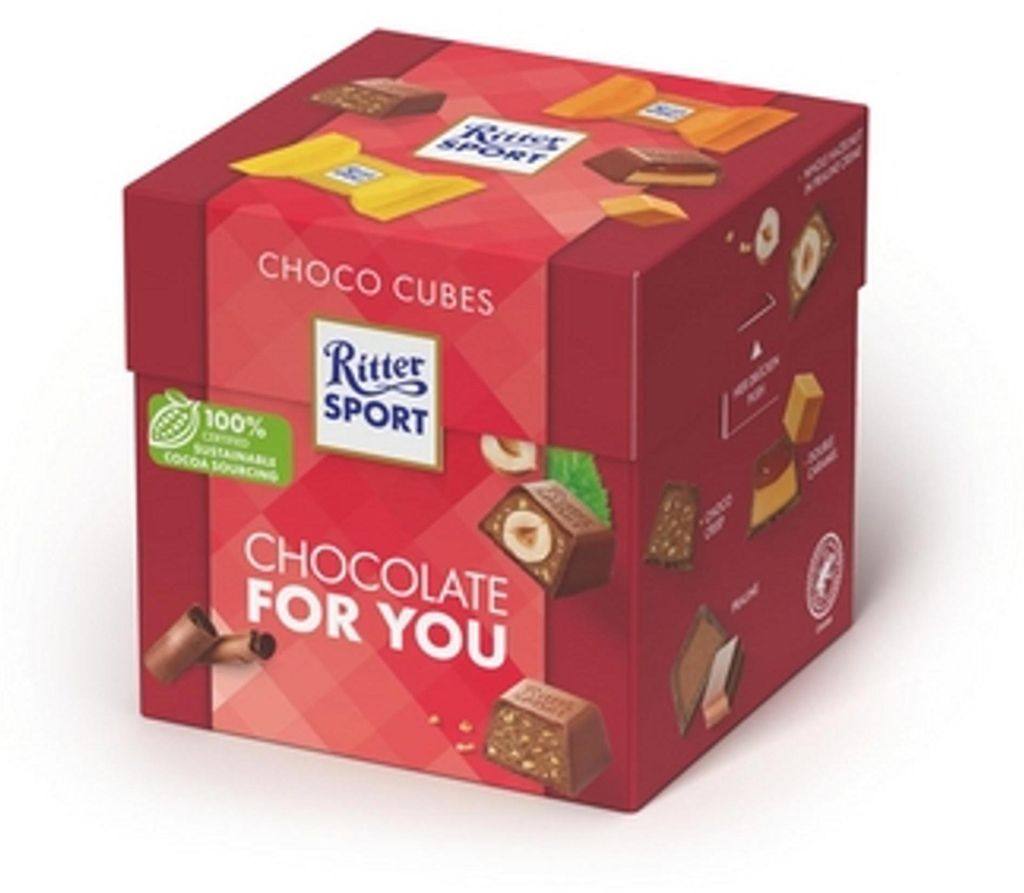 Ritter Sport Original, Czekolada mleczna, 176 g, Karmel, Zdjęcie produktu 