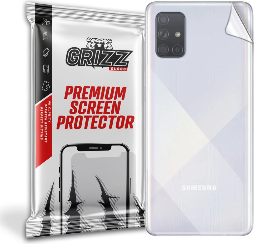 Folie auf der Rückseite GrizzGlass UltraSkin für Samsung Galaxy A71 5G