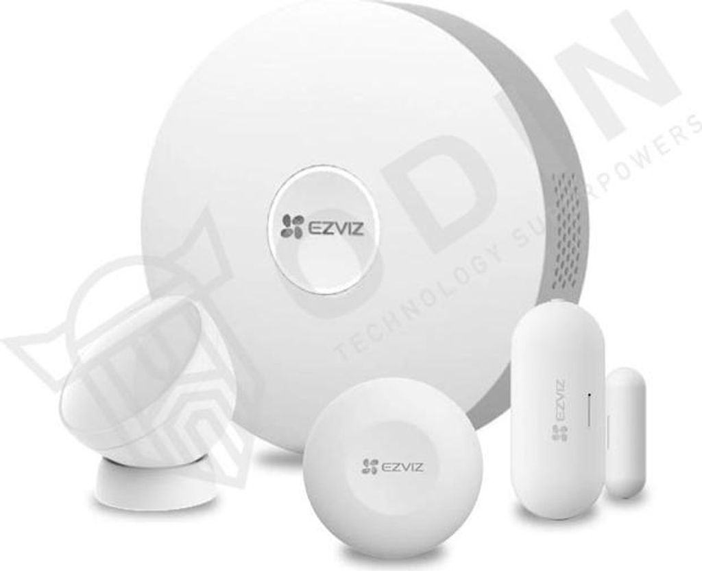 EZVIZ CS-TX/A3-R100, Biały, Przyciski, Bezprzewodowy, Zdjęcie produktu 