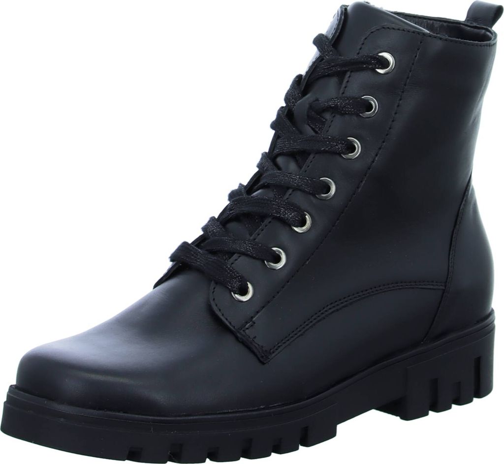 Waldläufer Komfort Stiefeletten Damen Schwarz 40 1/2 EU