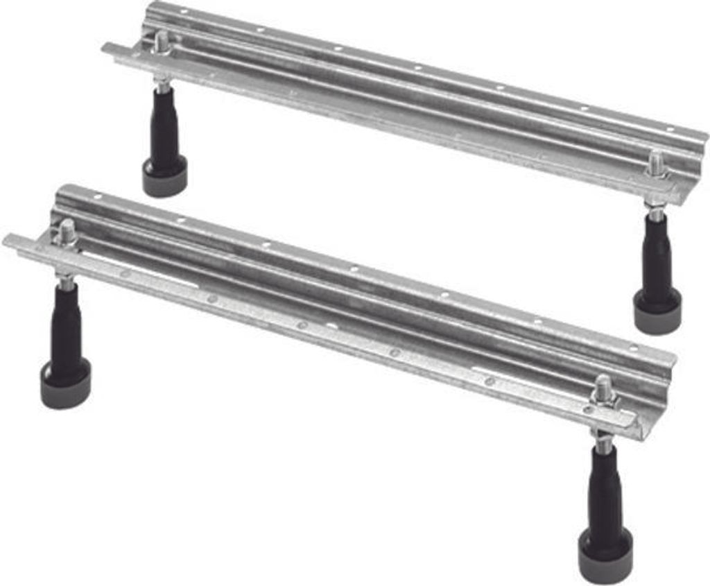 Duravit Wannenfüße für Badewannen, Set mit 2 Füßen, 1 Stk. Produktbild 