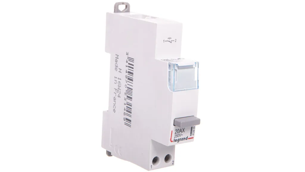 Relais modulaire monostable 1R 20A à haute conductivité LP402
