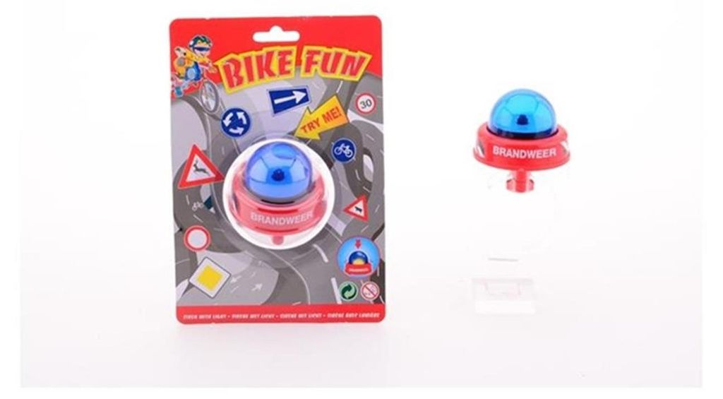 Johntoy Bicycle Sirene Fire Brigade Produktbild 