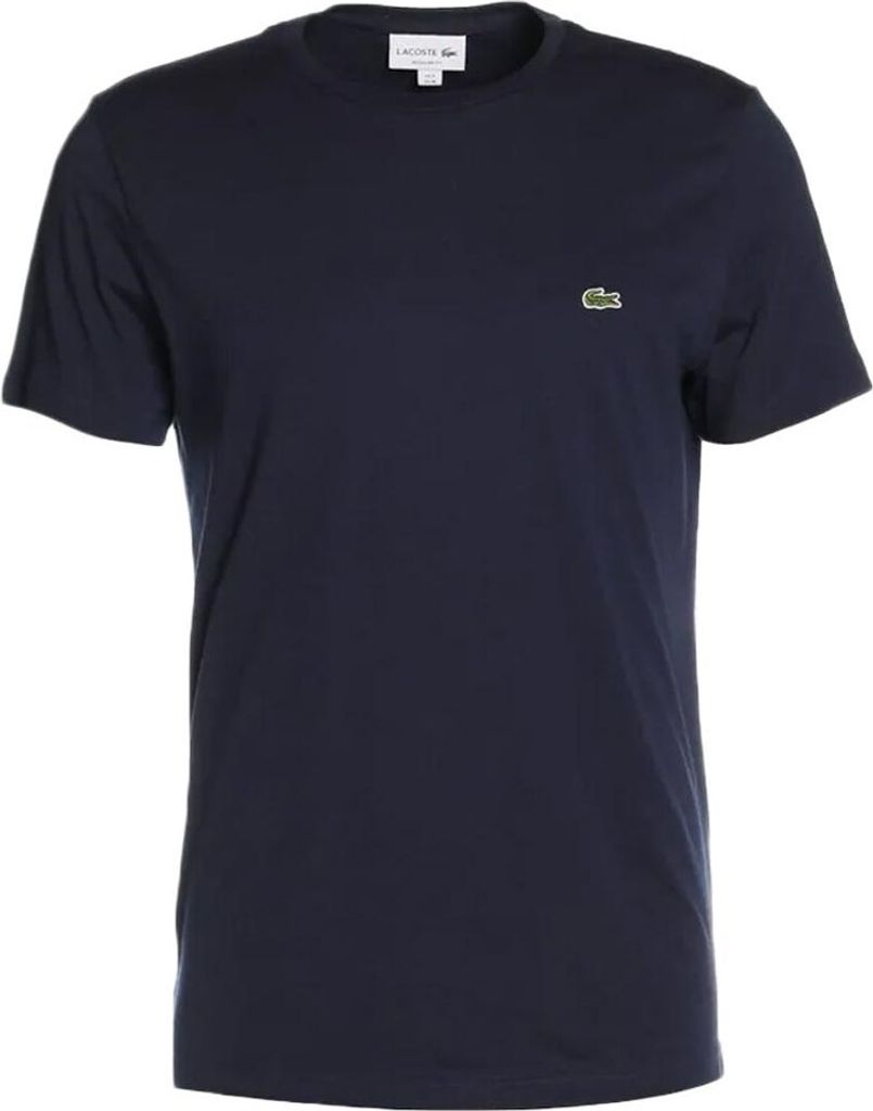 Lacoste Shirt T-Shirt aus Baumwolle mit Rundhals