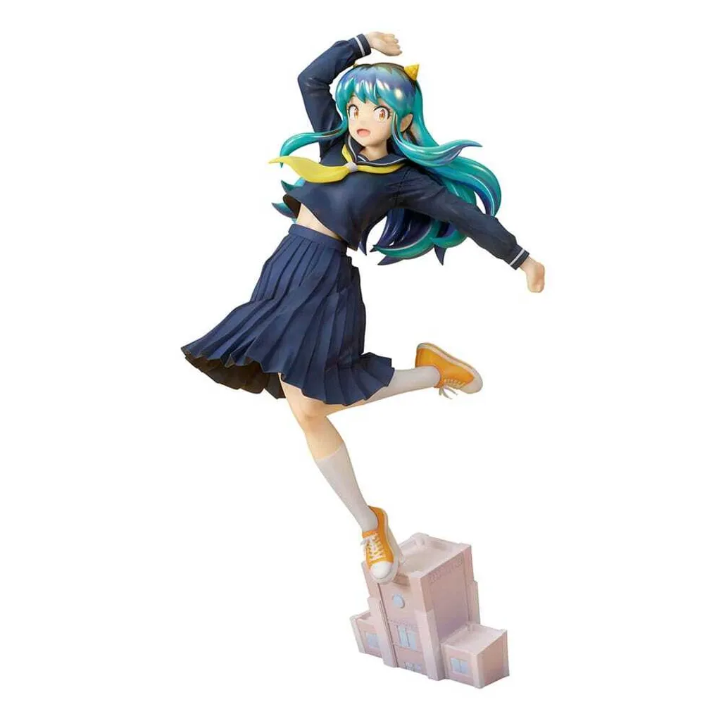 Déco Manga Statue Lum Urusei Yatsura 28 cm PVC pour Vitrine et Bureau